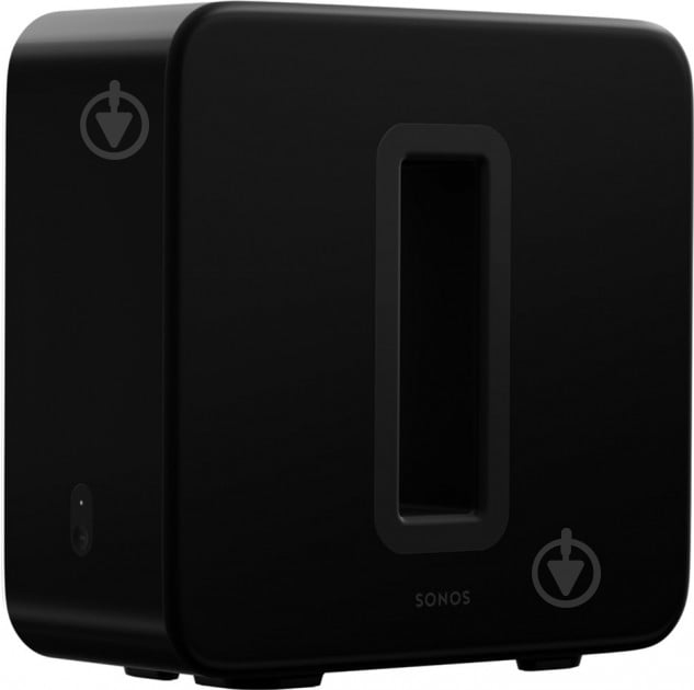 Сабвуфер Sonos SUBG3EU1BLK Sub Gen3 Black - фото 4 Сабвуфер Sonos SUBG3EU1BLK Sub Gen3 Black - фото 4