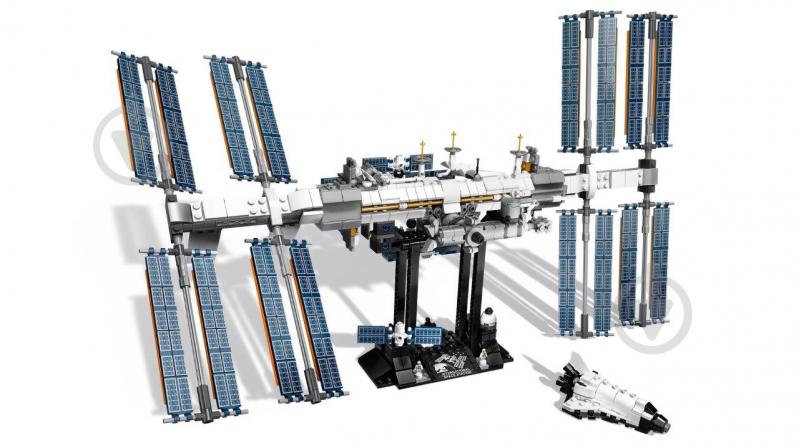 Конструктор LEGO Ideas Международная Космическая Станция 21321 - фото 5