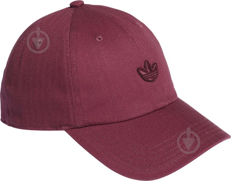 Кепка Adidas AC CONT BALLCAP H34576 OSFM бордовый - фото 2