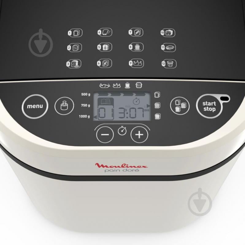 Хлебопечка Moulinex Fast & Delicious OW210A30 - фото 4