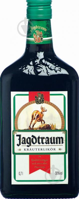 Ликер Jagdtraum Krauterlikor 30% 0,7 л - фото 1