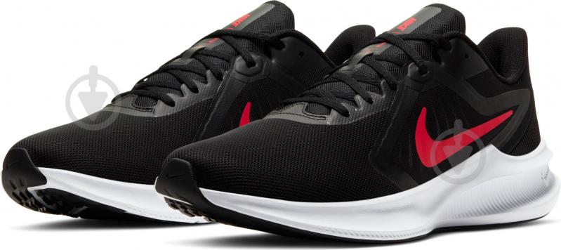 Кроссовки мужские Nike DOWNSHIFTER 10 CI9981-006 р.42,5 черные - фото 1 Кроссовки мужские Nike DOWNSHIFTER 10 CI9981-006 р.42,5 черные - фото 1
