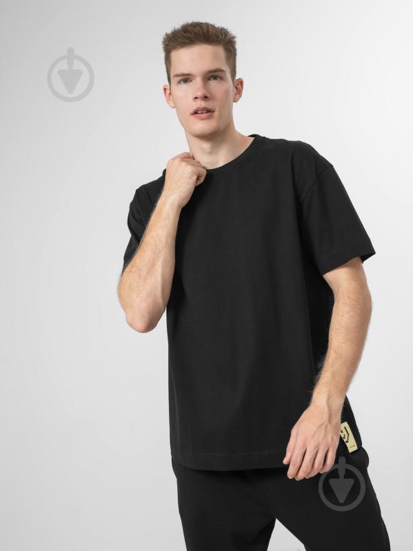 Футболка Outhorn TSHIRT M063 OTHAW22TTSHM063-20S р.L черный - фото 1