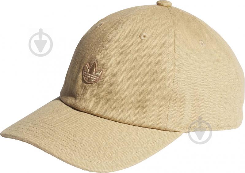 Кепка Adidas AC CONT BALLCAP H34577 OSFW бежевий - фото 1