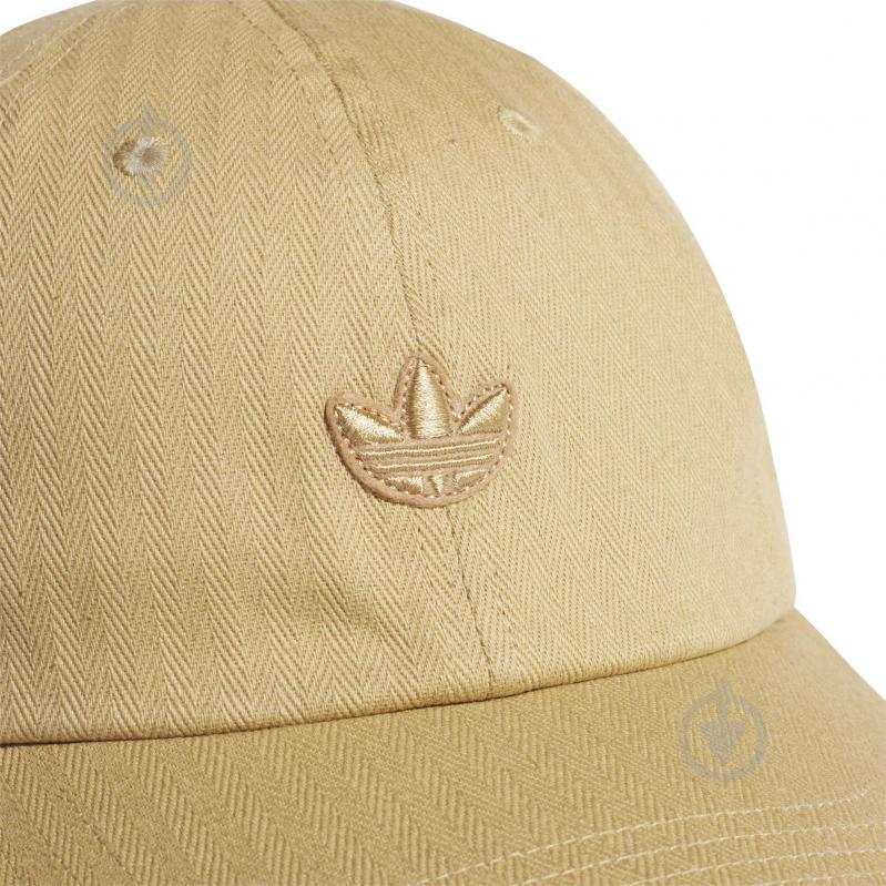 Кепка Adidas AC CONT BALLCAP H34577 OSFW бежевий - фото 2