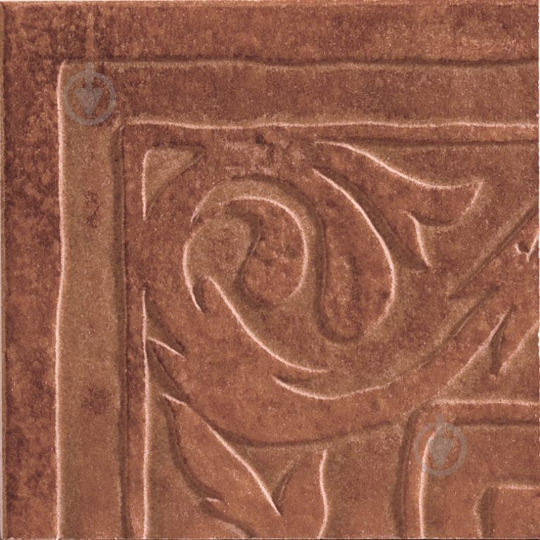 Плитка Zeus Ceramica Котто класіко марон ТРX22 16x16
