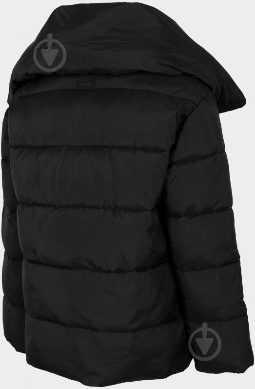 Пальто женское Outhorn DOWN JACKET F014 OTHAW22TDJAF014-20S р.S/M черное - фото 4