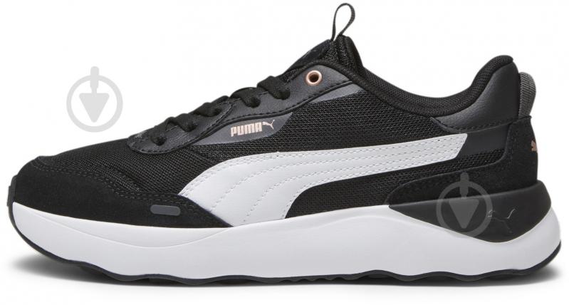 Кроссовки женские Puma RUNTAMED PLATFORM 39232402 р.37 черные - фото 1