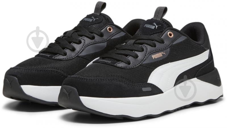 Кроссовки женские Puma RUNTAMED PLATFORM 39232402 р.37 черные - фото 3