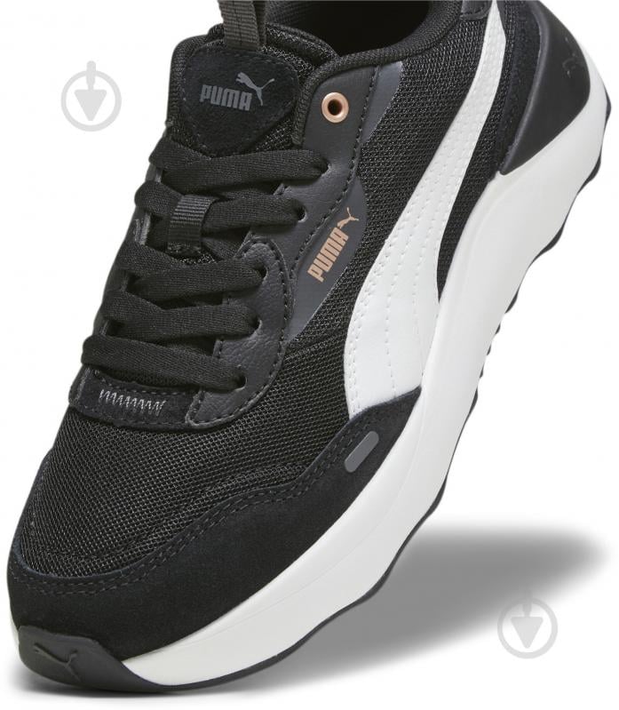 Кроссовки женские Puma RUNTAMED PLATFORM 39232402 р.37 черные - фото 4