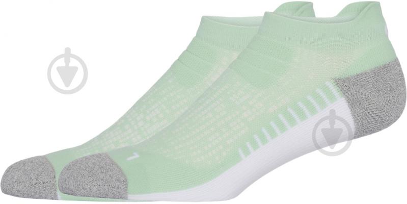 Шкарпетки Asics PERFORMANCE RUN SOCK ANKLE 3013A982_300 р.35-38 зелений - фото 2