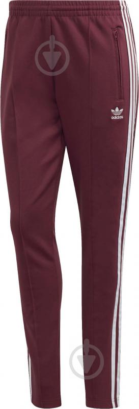 Штани Adidas SST PANTS PB H34580 р. 34 бордовий - фото 2