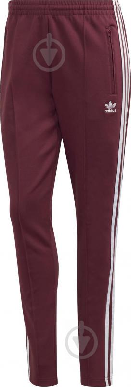 Брюки Adidas SST PANTS PB H34580 р. 34 бордовый - фото 3