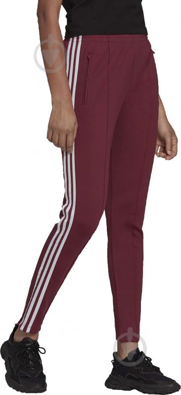 Брюки Adidas SST PANTS PB H34580 р. 34 бордовый - фото 4