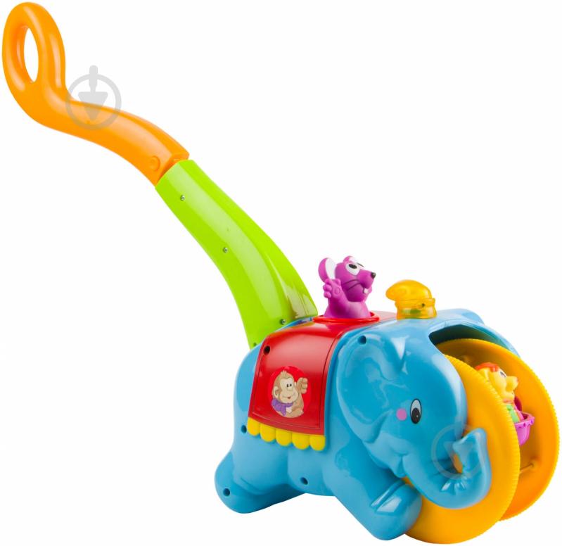 Каталка Kiddieland Слон-циркач 049759 - фото 2