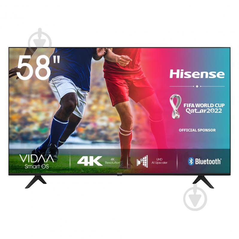 Телевизор Hisense 58" 58A7100F - фото 1 Телевизор Hisense 58" 58A7100F - фото 1