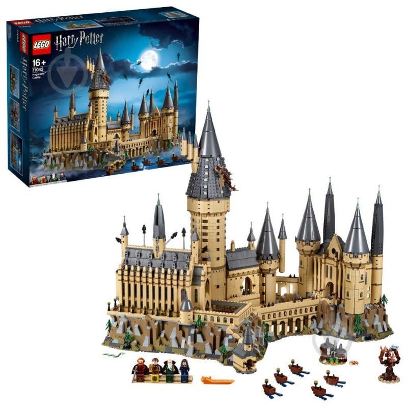 Конструктор LEGO Harry Potter Замок Хогвартс 71043 - фото 2