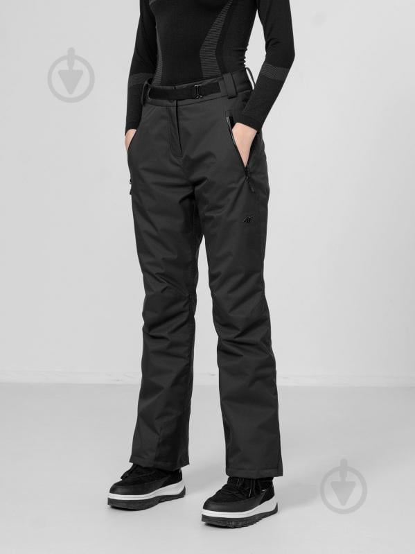 Штани 4F WOSKI TROUSERS SPDN006 H4Z22-SPDN006-20S р. S чорний - фото 2