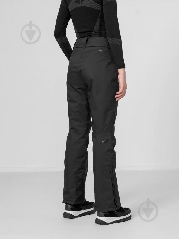 Штани 4F WOSKI TROUSERS SPDN006 H4Z22-SPDN006-20S р. S чорний - фото 3