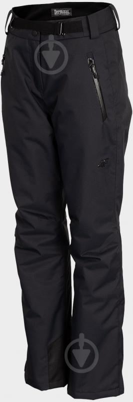 Штани 4F WOSKI TROUSERS SPDN006 H4Z22-SPDN006-20S р. S чорний - фото 4