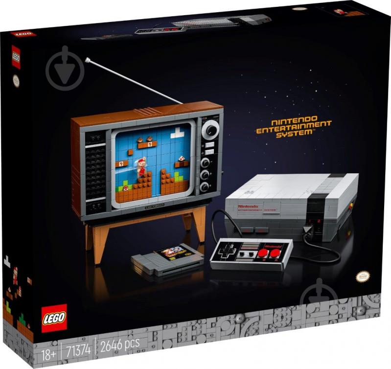 Конструктор LEGO Super Mario Nintendo Entertainment System™ 71374 - фото 3