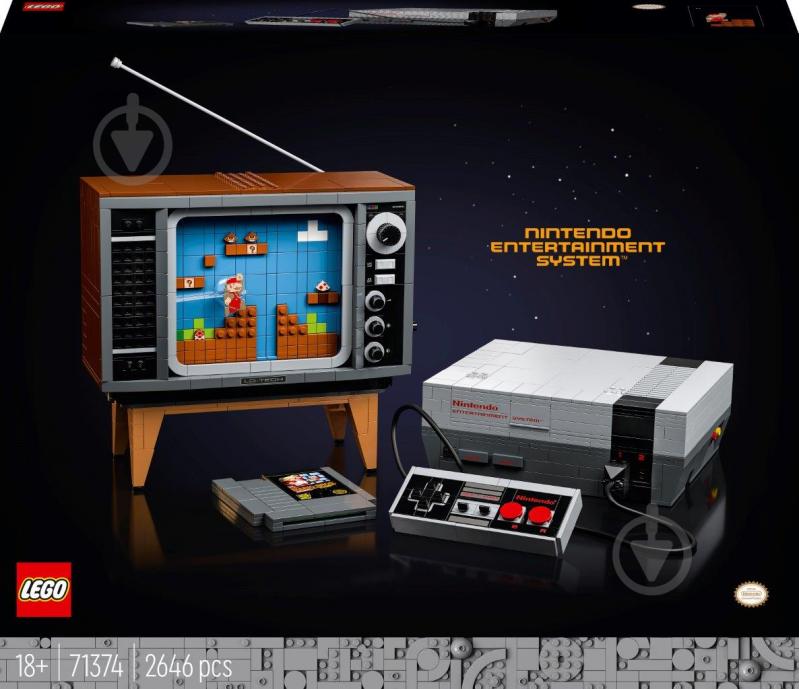 Конструктор LEGO Super Mario Nintendo Entertainment System™ 71374 - фото 1