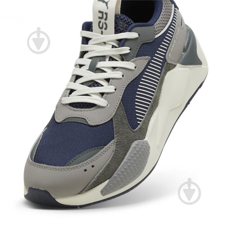Кроссовки мужские Puma RS-X SUEDE 39117613 р.41 разноцветные - фото 8