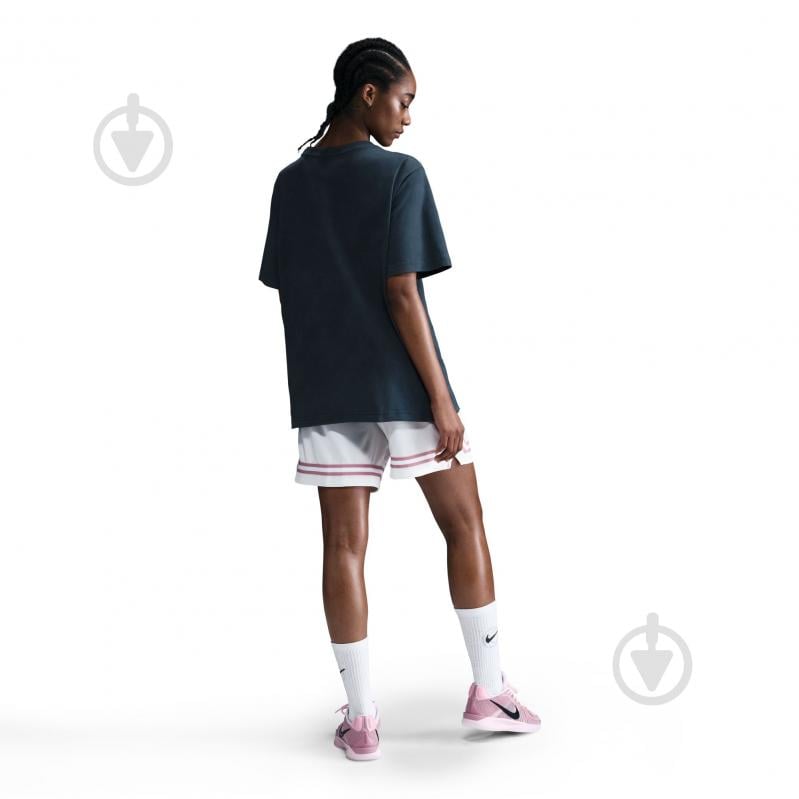 Футболка Nike W NK SS TEE OC BB SP25 HJ3634-478 р.S синій - фото 3 Футболка Nike W NK SS TEE OC BB SP25 HJ3634-478 р.S синій - фото 3