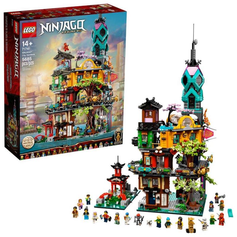 Конструктор LEGO Ninjago Сады Ниндзяго-Сити 71741 - фото 2