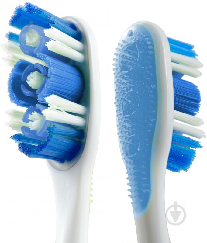 Зубна щітка Colgate 360° Clean 1+1 середньої жорсткості 2 шт. - фото 8
