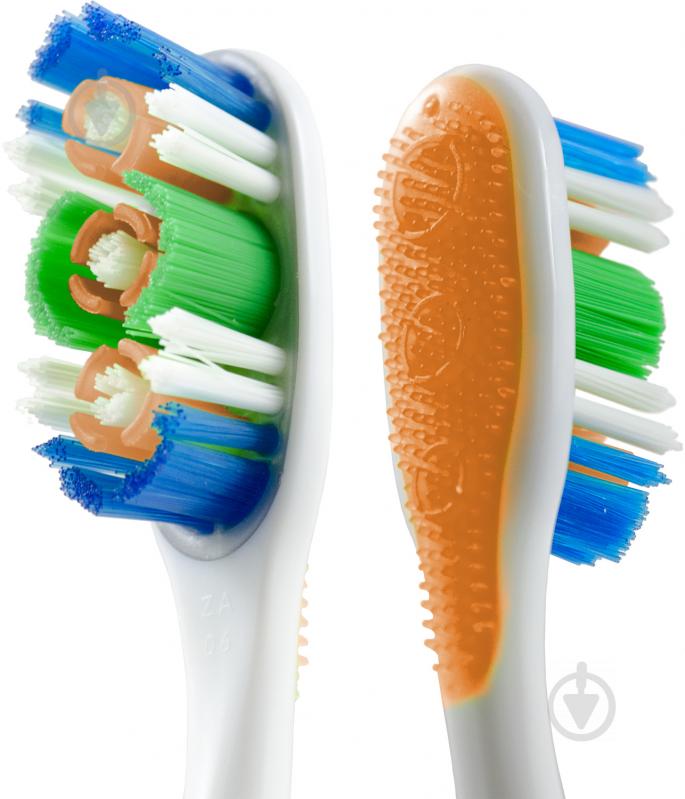 Зубная щетка Colgate 360° Clean 1+1 средней жесткости 2 шт. - фото 6