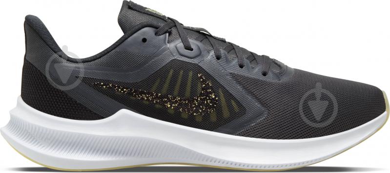 Кроссовки мужские Nike DOWNSHIFTER 10 CI9983-001 р.41 серые - фото 1