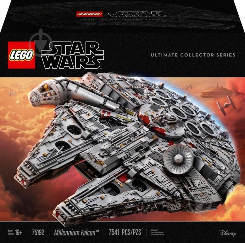 Конструктор LEGO Star Wars Millennium Falcon Сокол Тысячелетия 75192 - фото 1