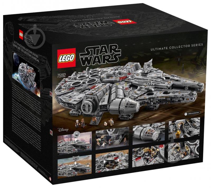 Конструктор LEGO Star Wars Millennium Falcon (Сокіл Тисячоліття) 75192 - фото 4