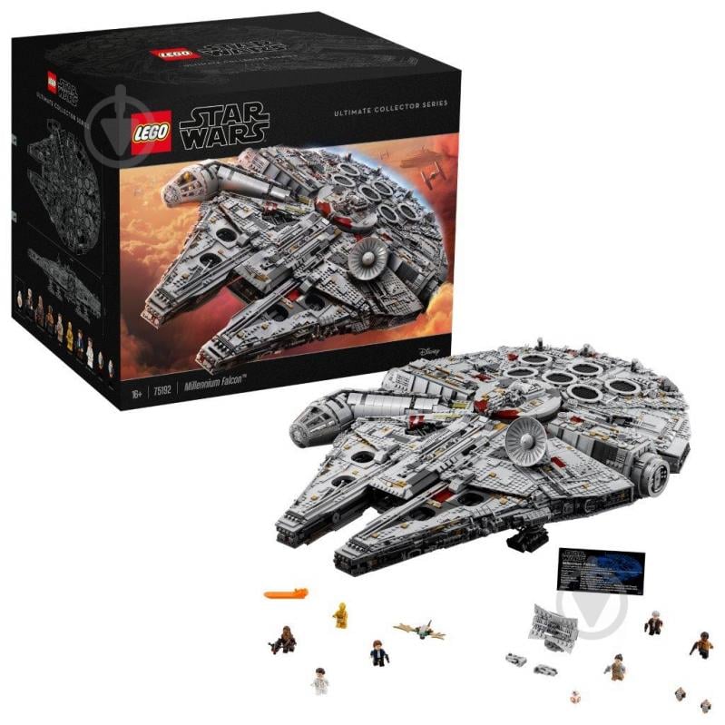 Конструктор LEGO Star Wars Millennium Falcon (Сокіл Тисячоліття) 75192 - фото 2