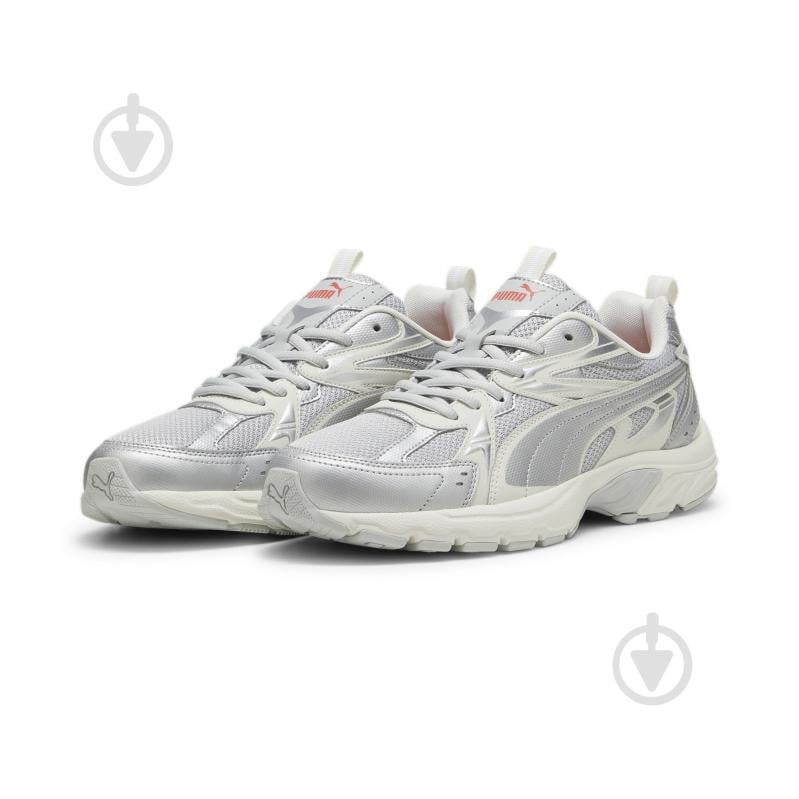 Кроссовки мужские демисезонные Puma MILENIO TECH 39232206 р.41 серые - фото 3