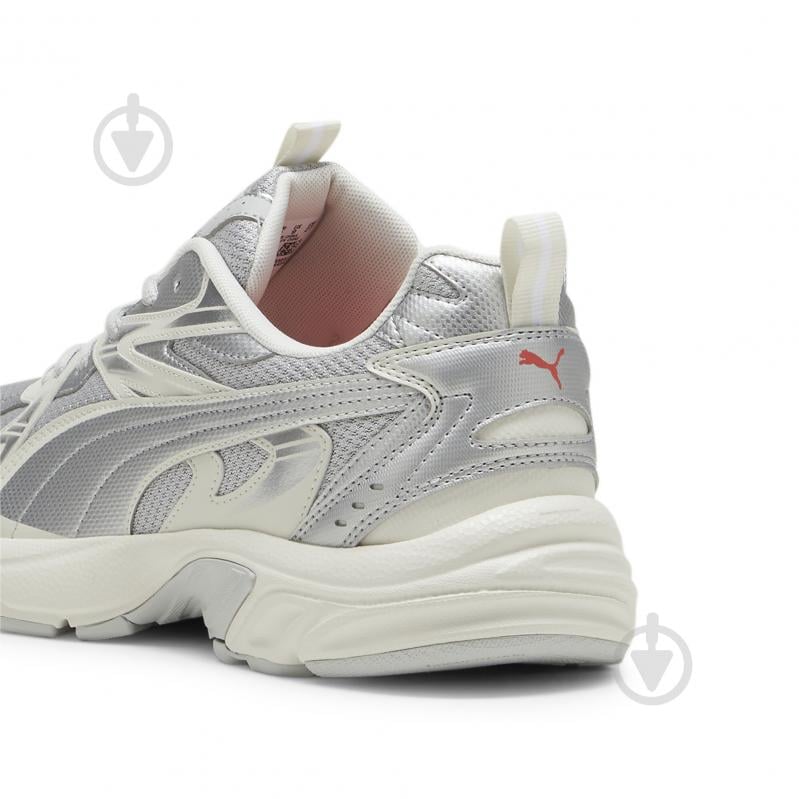 Кроссовки мужские демисезонные Puma MILENIO TECH 39232206 р.41 серые - фото 5