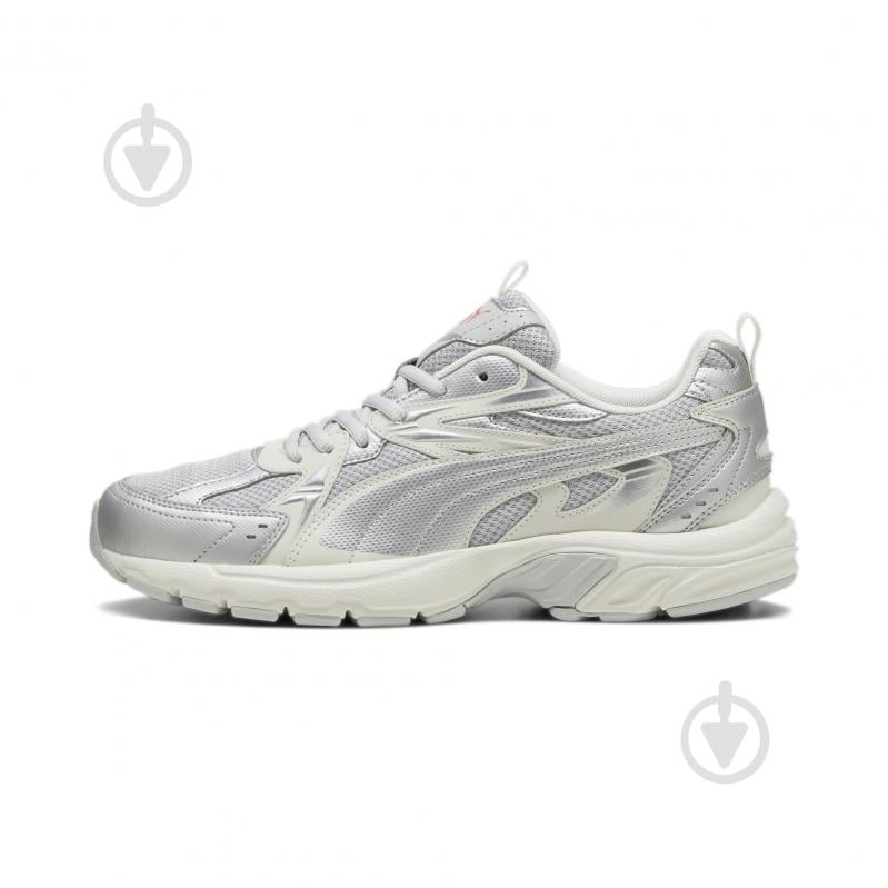 Кроссовки мужские демисезонные Puma MILENIO TECH 39232206 р.41 серые - фото 1