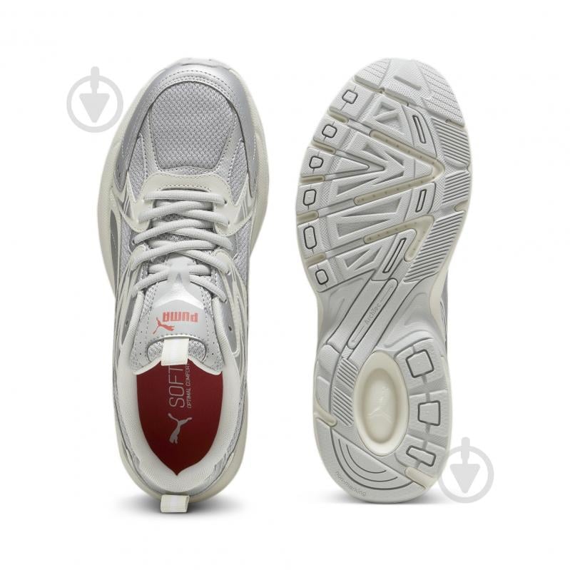 Кроссовки мужские демисезонные Puma MILENIO TECH 39232206 р.41 серые - фото 6