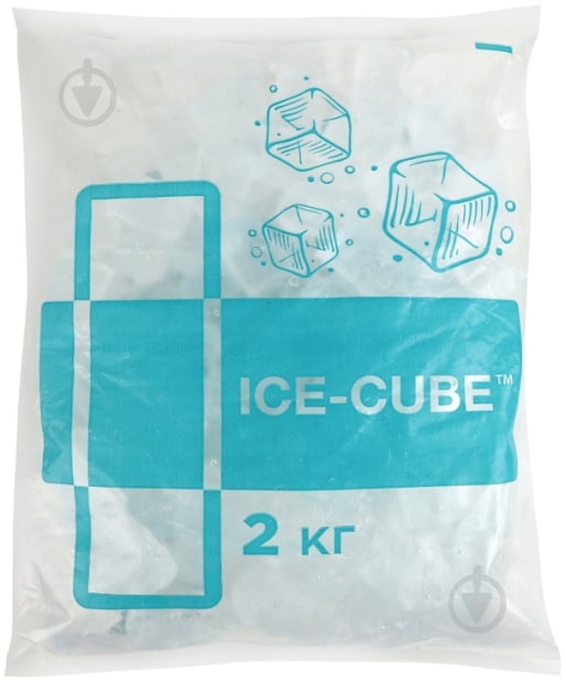 Лід ICE-CUBE Ice-Cube 2 кг - фото 1 Лід ICE-CUBE Ice-Cube 2 кг - фото 1