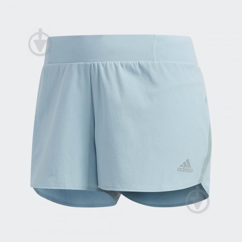 Шорты Adidas SATURDAY SHORT DQ1931 р. XS голубой - фото 1