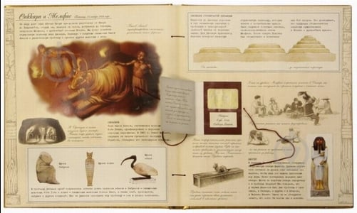 Книга «Египтология» 978-5-18-000922-7 - фото 3