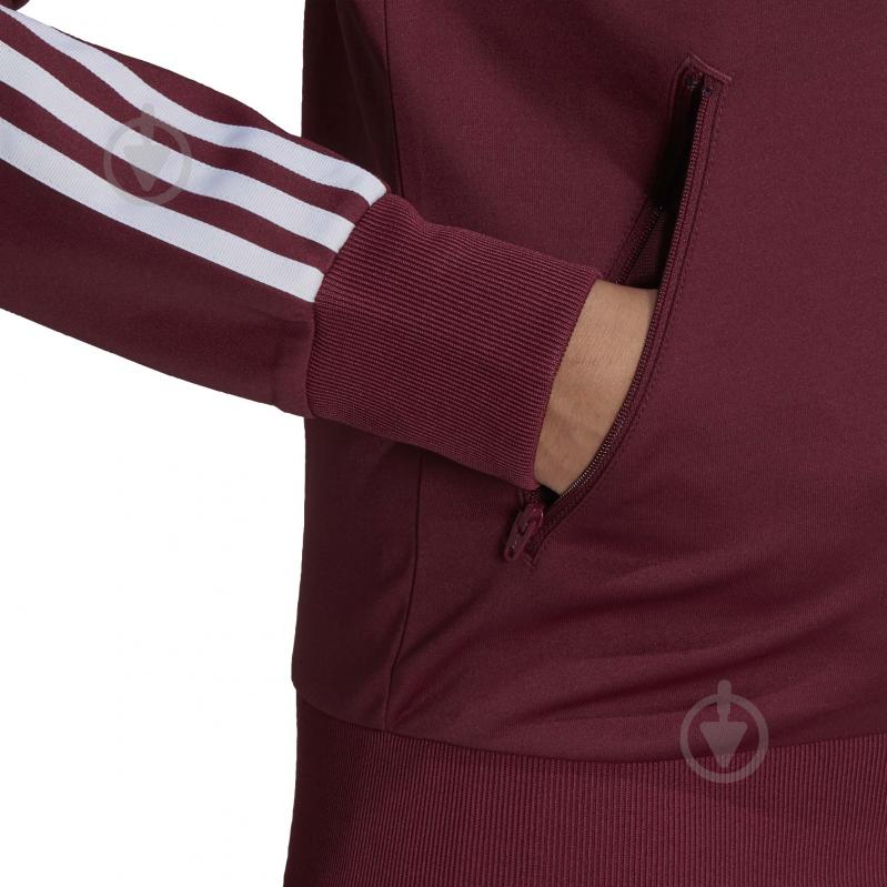 Джемпер Adidas SST TRACKTOP PB H34594 р. 36 бордовий - фото 4