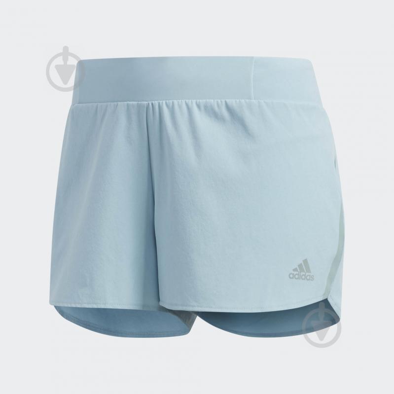 Шорти Adidas SATURDAY SHORT DQ1931 р. S блакитний - фото 1