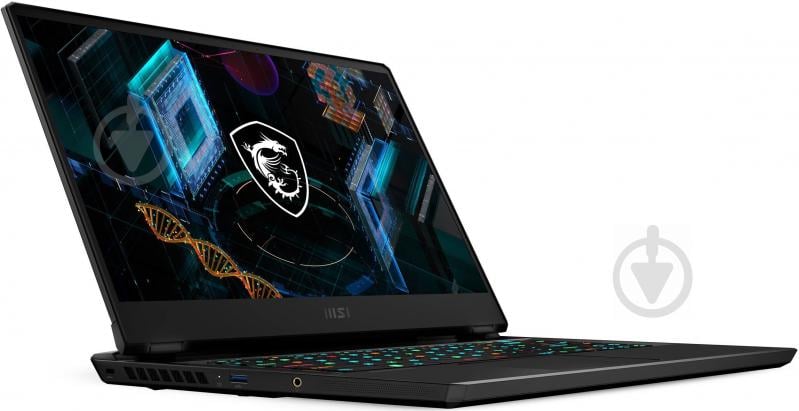 Ноутбук MSI Leopard GP66 11UG-649XUA 15,6" (GP66 11UG-649XUA) black - фото 11