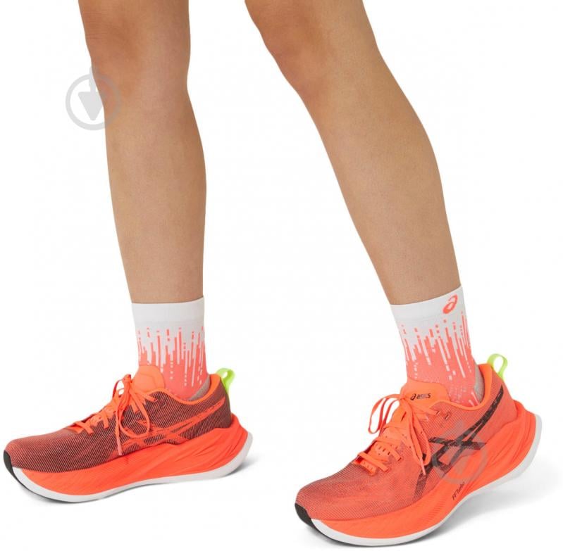 Шкарпетки Asics PERFORMANCE RUN SOCK QUARTER 3013A980_600 р.43-46 червоний - фото 5