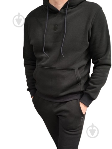 Худи LOGOS-Tac с вышивкой черный Герб 04-06-00-0055 р.XL темно-синий - фото 2 Худи LOGOS-Tac с вышивкой черный Герб 04-06-00-0055 р.XL темно-синий - фото 2