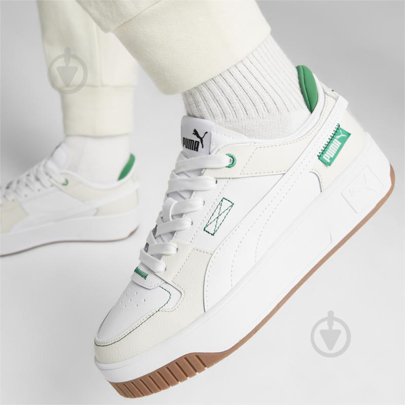 Кроссовки женские Puma CARINA STREET VTG 39233801 р.39 белые - фото 3