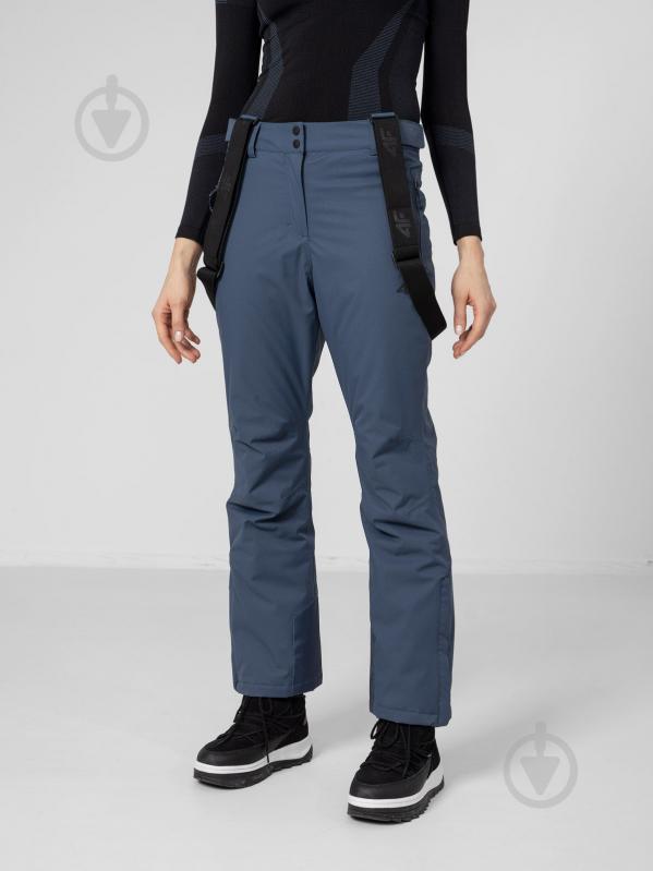 Штани 4F WOSKI TROUSERS SPDN001 H4Z22-SPDN001-32S р. M сіро-синій - фото 2