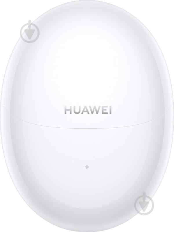 Навушники Huawei FreeBuds 5 ceramic white (55036454) - фото 11